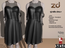ZD Gisella Dress Black