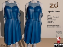 ZD Gisella Dress Blue