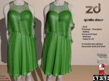 ZD Gisella Dress Green