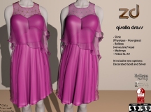 ZD Gisella Dress Purple