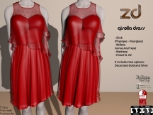 ZD Gisella Dress Red