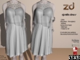 ZD Gisella Dress White