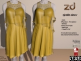 ZD Gisella Dress Yellow